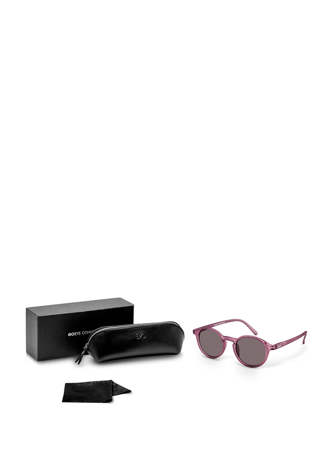 Eye Connection William 318AAP Mor Unisex Güneş Gözlüğü görsel 4
