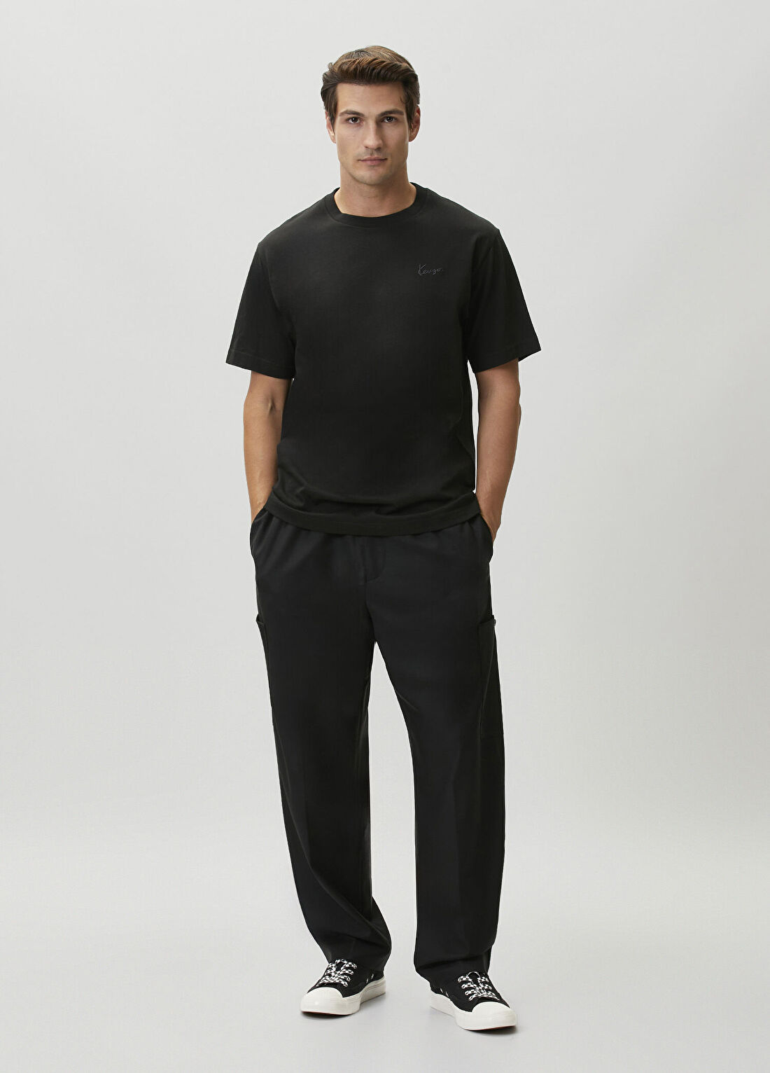 Kenzo Signature Siyah T-shirt