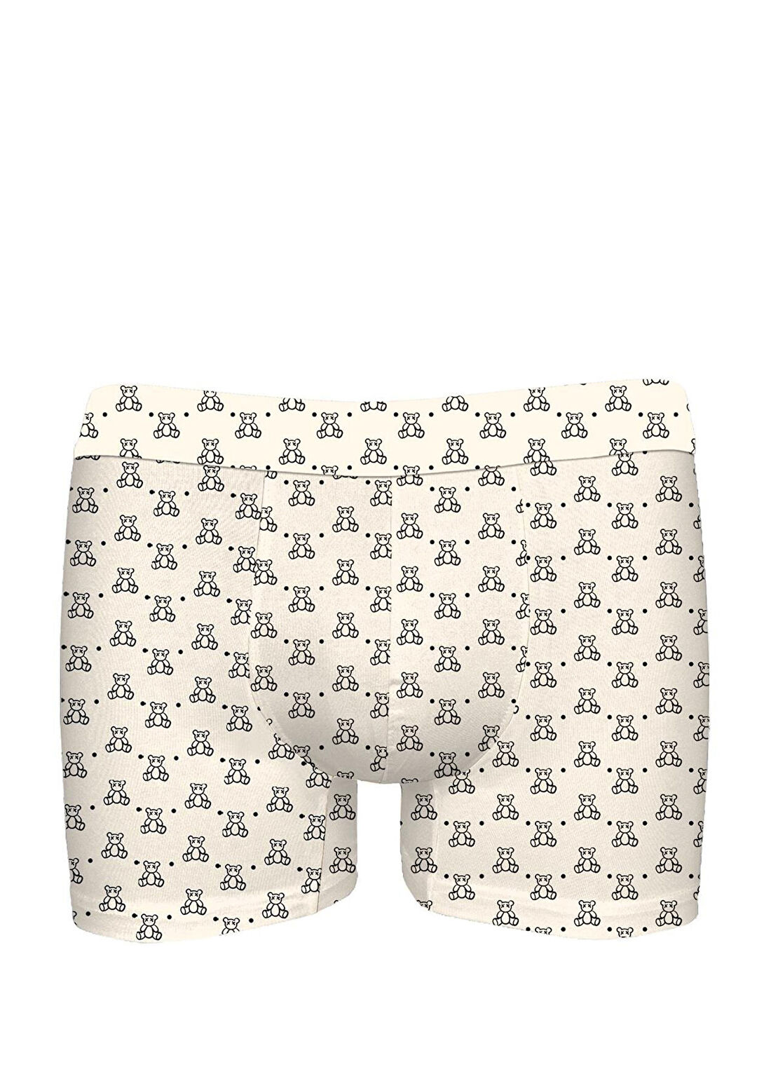 John Frank Urban Couture Beyaz Boxer