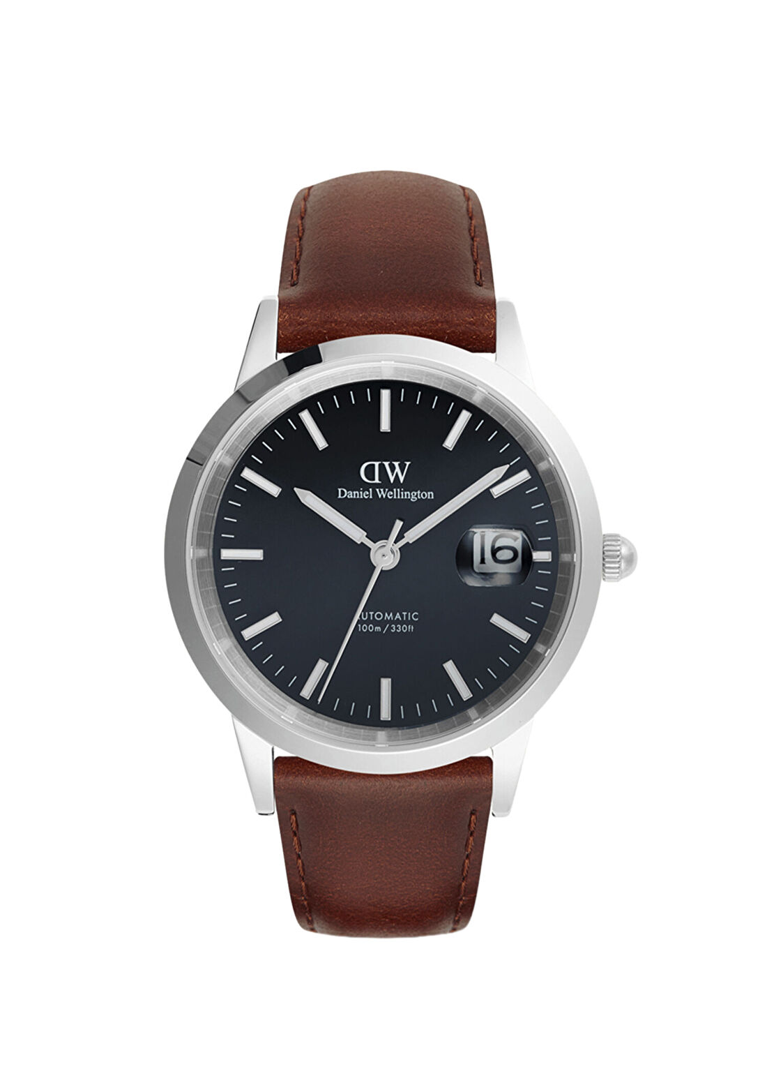 Daniel Wellington DW00600755 Iconic St Mawes Kahverengi Deri Erkek Kol Saati