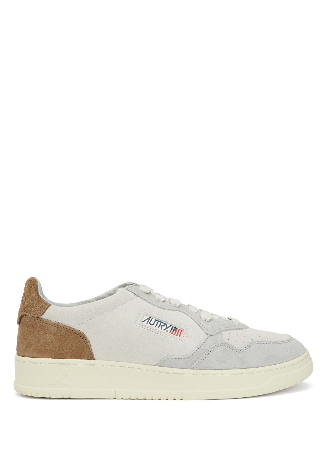 Autry Medalist Açık Gri Erkek Süet Sneaker