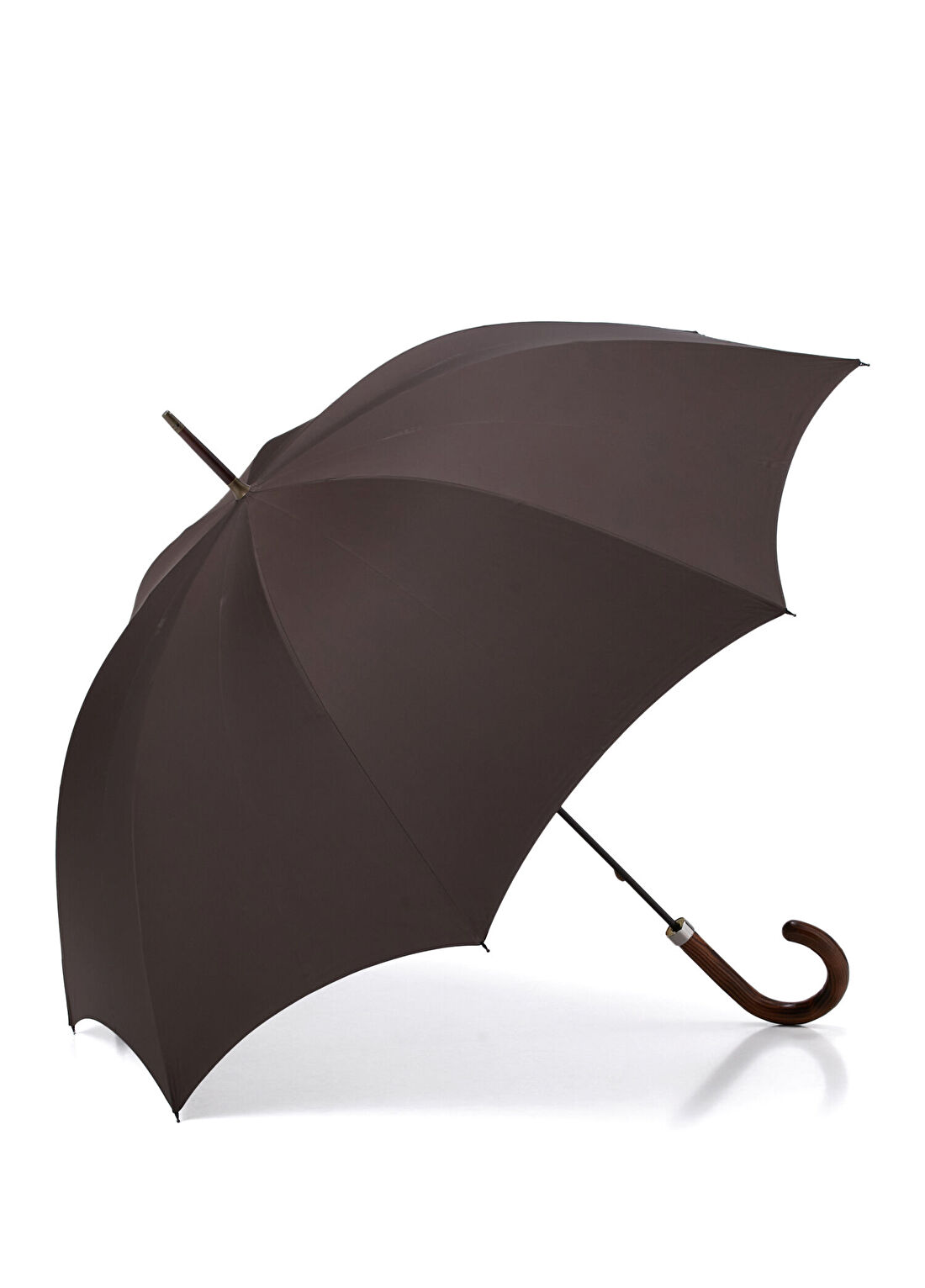 Fox Umbrellas Kahverengi Erkek Şemsiye