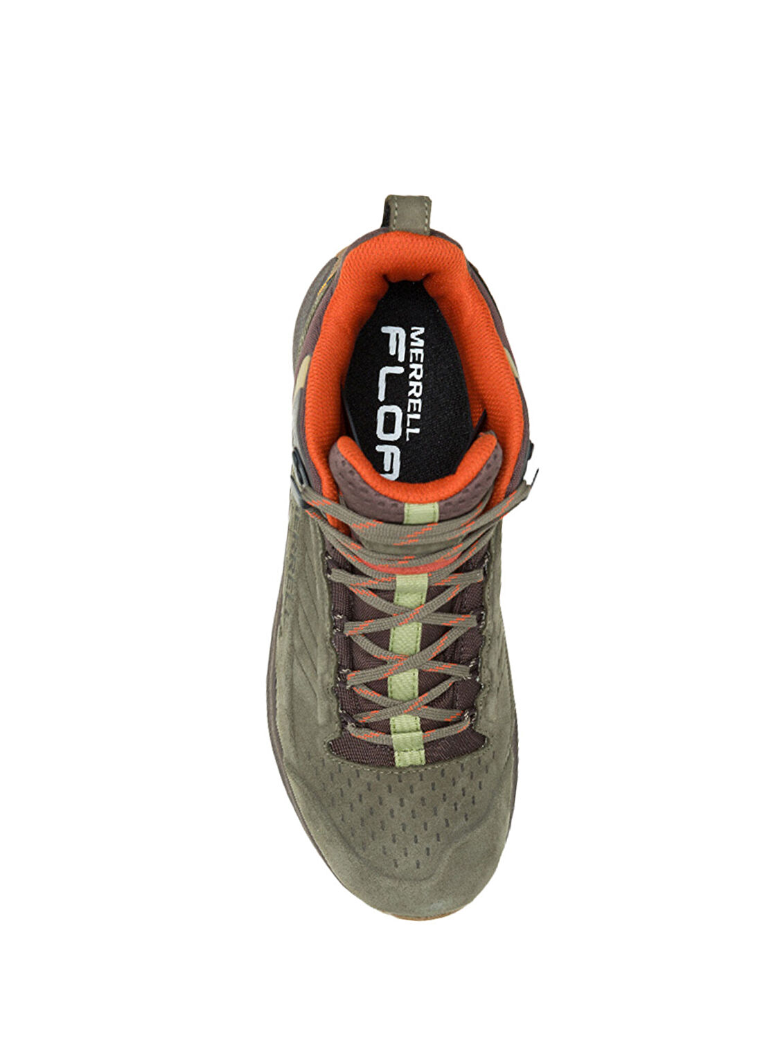 Merrell Moab Speed 2 LTR Mid Yeşil Erkek Outdoor Bot görsel 4