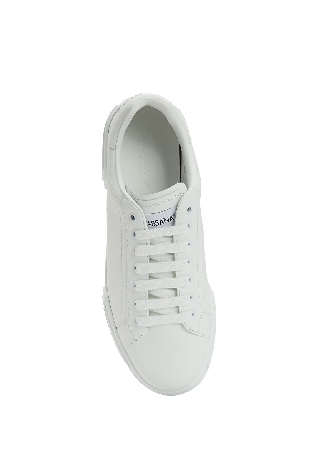 Dolce&Gabbana Beyaz Erkek Deri Sneaker görsel 4