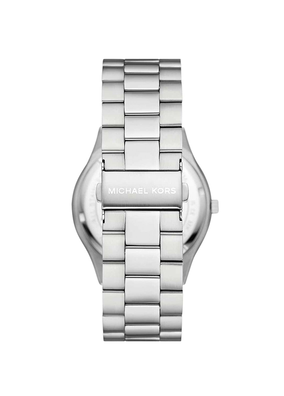Michael Kors MK8988 Metalik Gri Çelik Unisex Kol Saati görsel 3