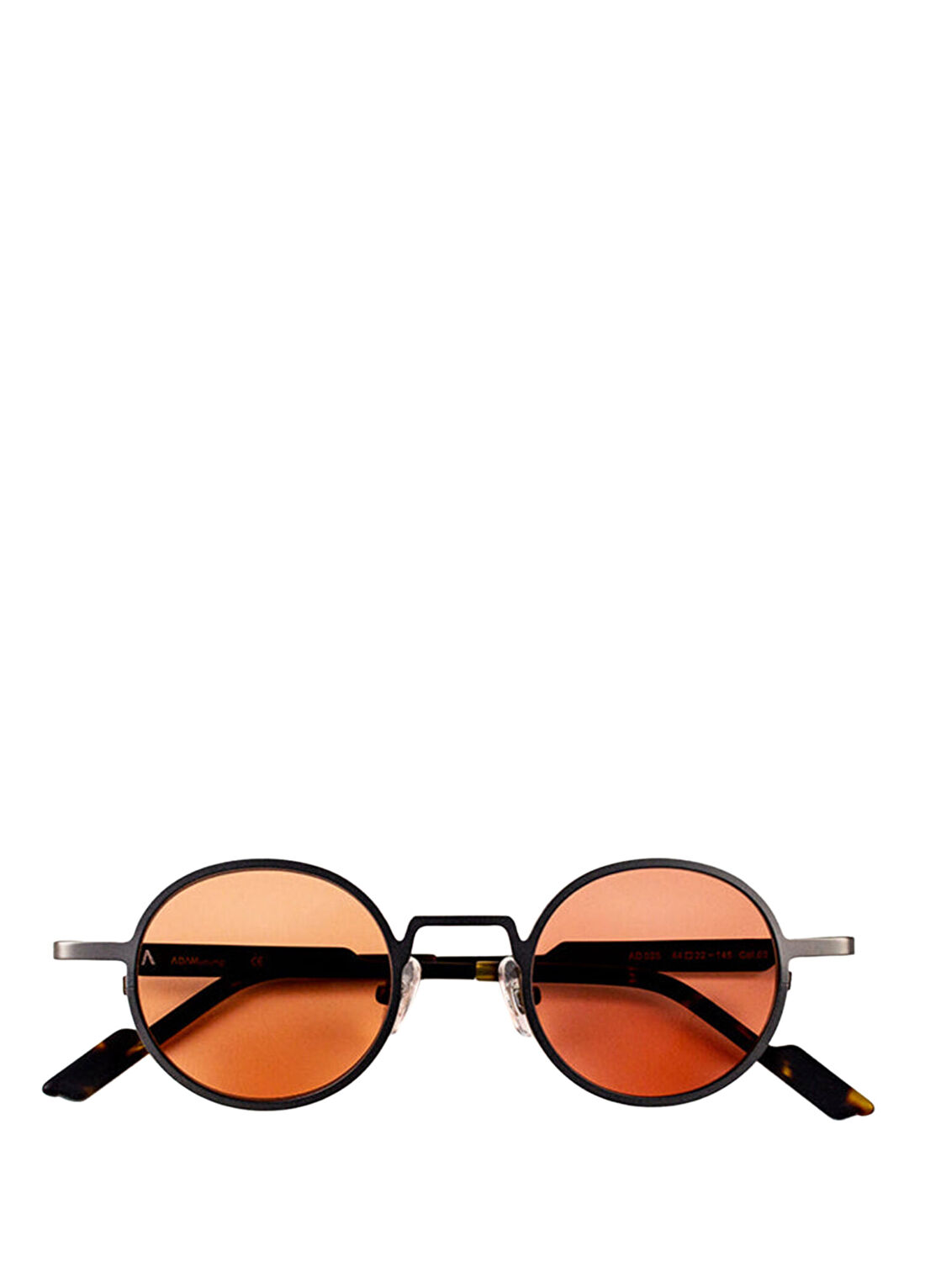 Adam Young AD 025 COL.03 Siyah Metal Unisex Güneş Gözlüğü