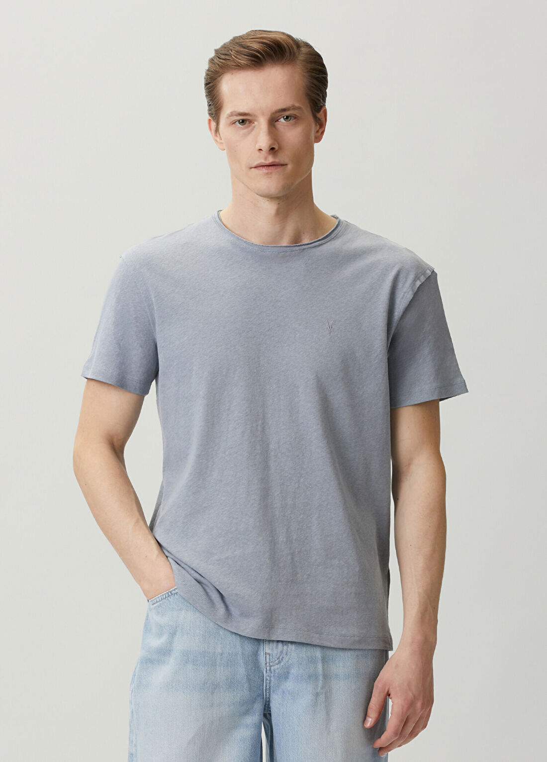 AllSaints Flax Mavi T-shirt