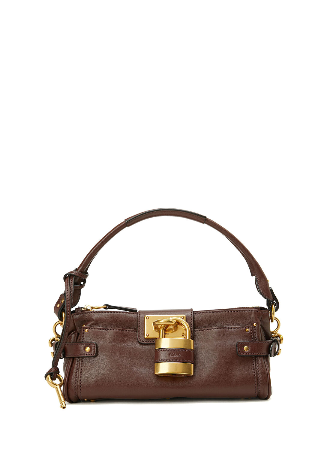 Chloe Paddington Small Bordo Kadın Deri Çanta