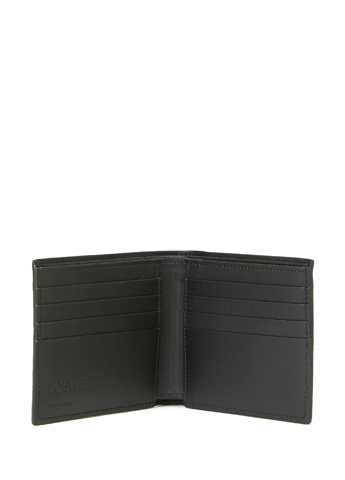 Loewe Bifold Siyah Erkek Deri Cüzdan görsel 4