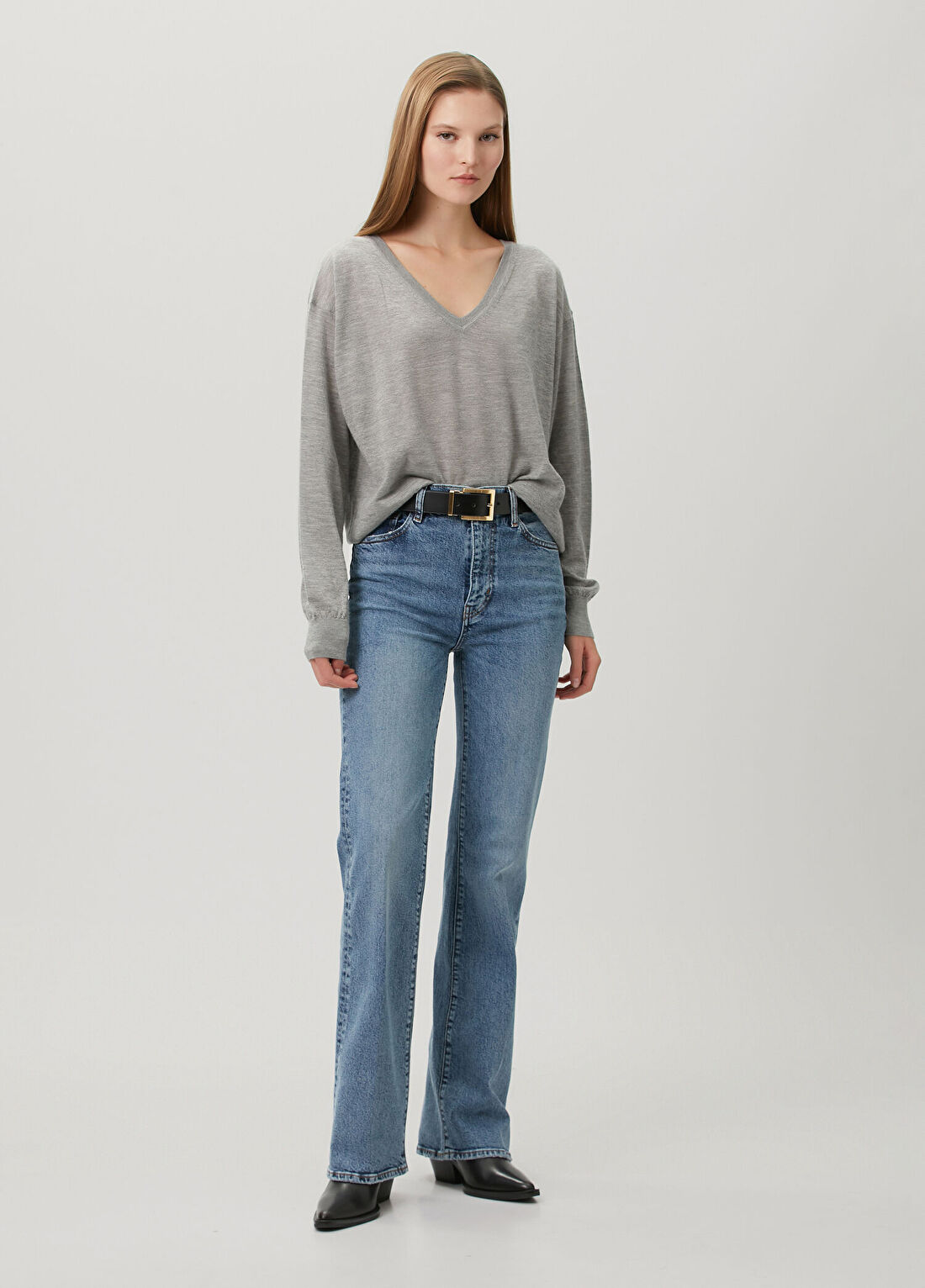 Frame Denim The Arrow Mavi Jean Pantolon