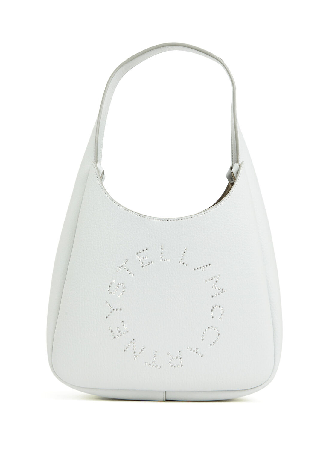 Stella McCartney Logo Small Açık Gri Kadın Çanta