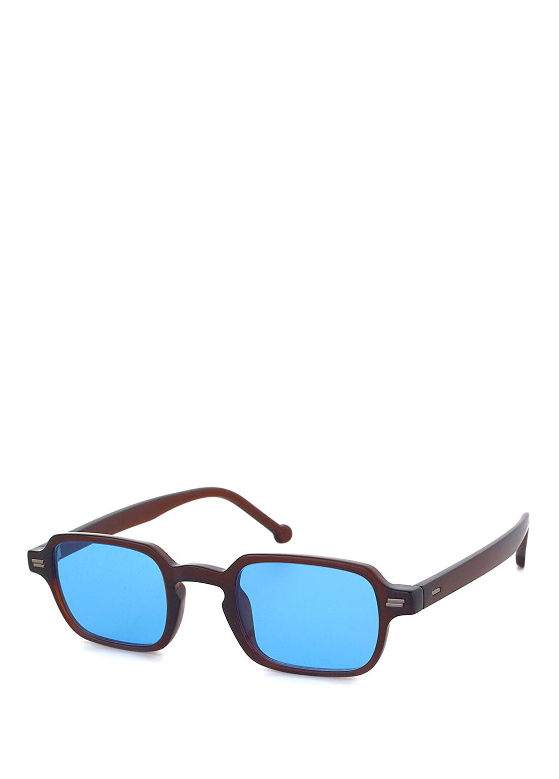 Mess Frames Half Moon Mavi Güneş Gözlüğü görsel 4