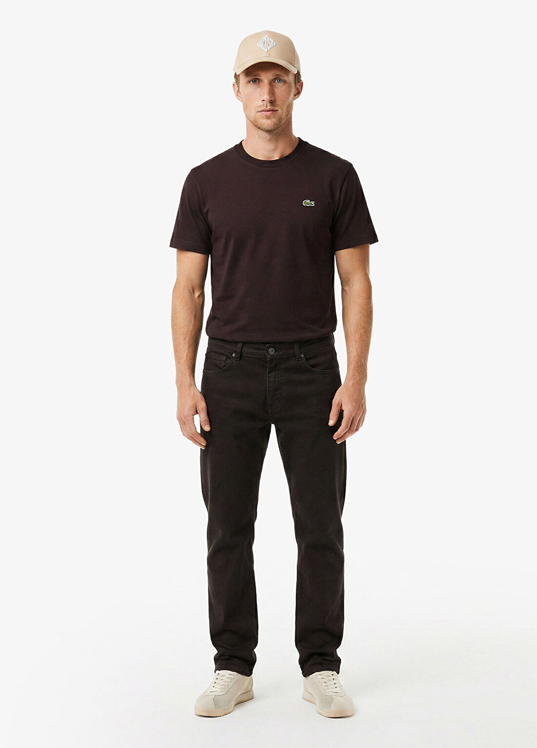 Lacoste Kahverengi Slim Fit Erkek Pantolon