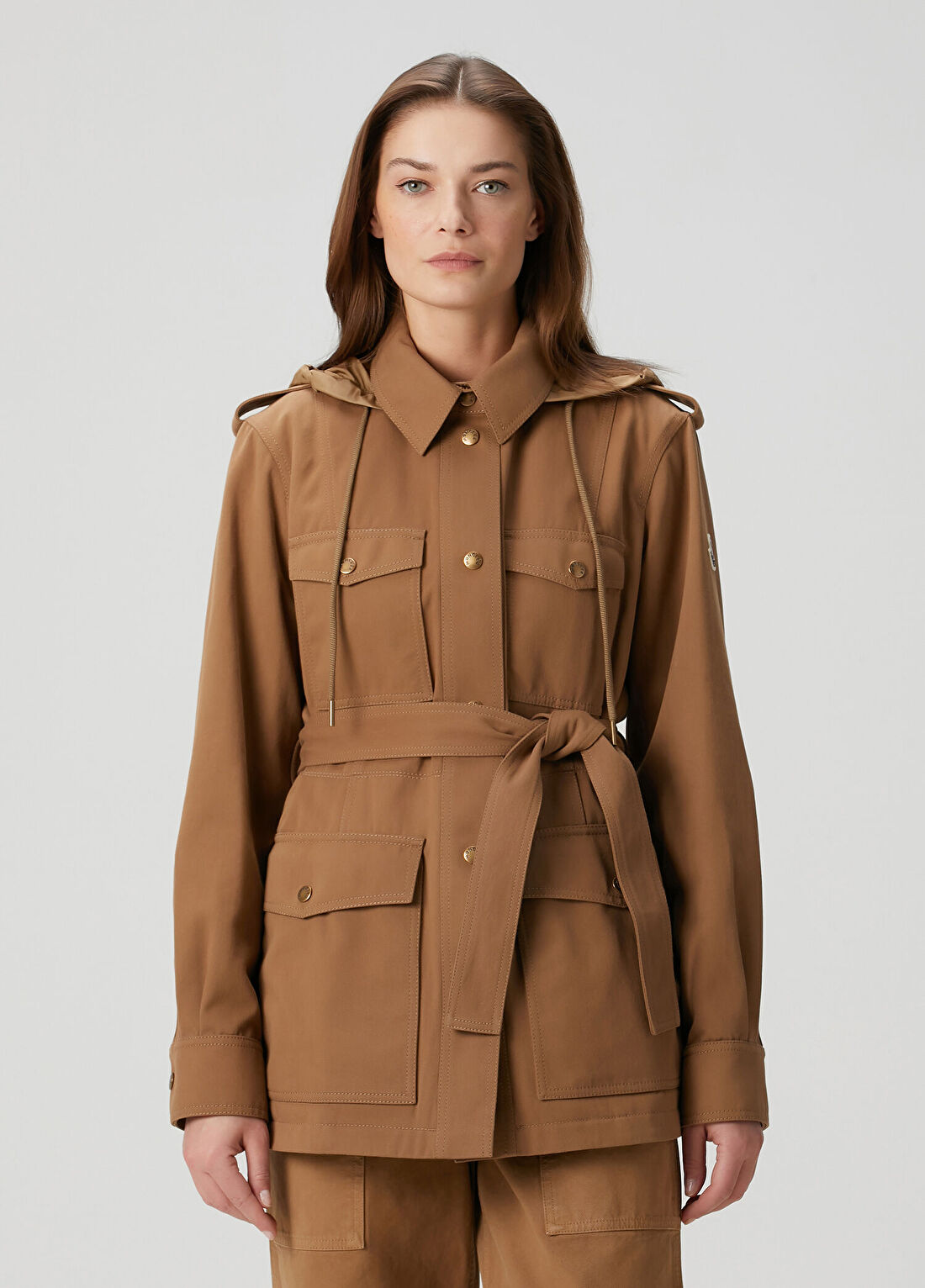 Moncler Centaurea Field Bronz Parka
