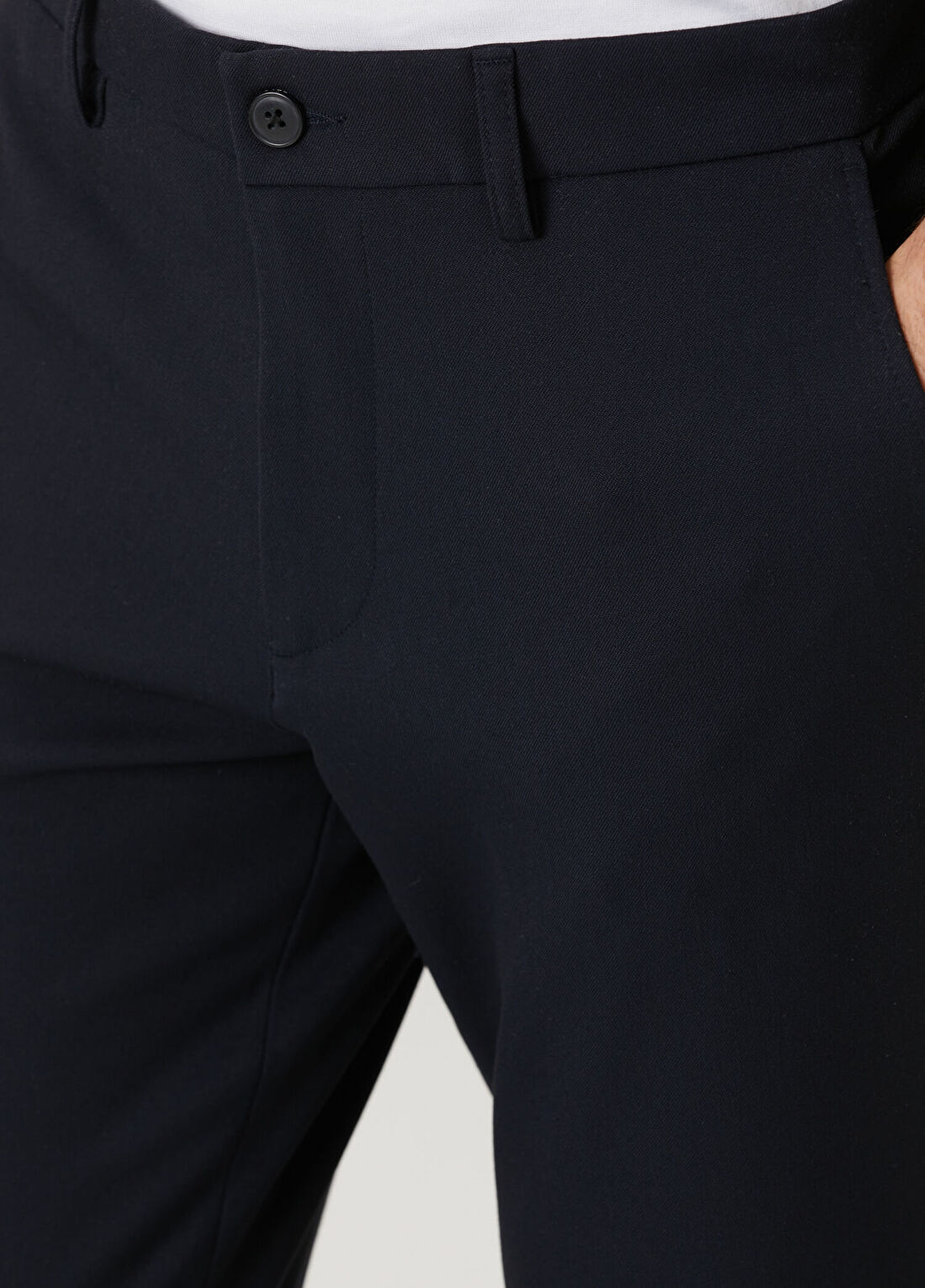 Les Deux Como Regular Koyu Lacivert Pantolon görsel 4