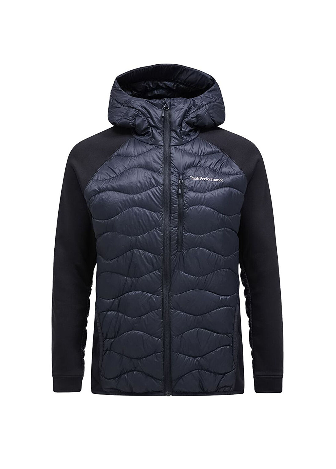 Peak Performance M Helium Down Hybrid Hood Erkek Spor Mont