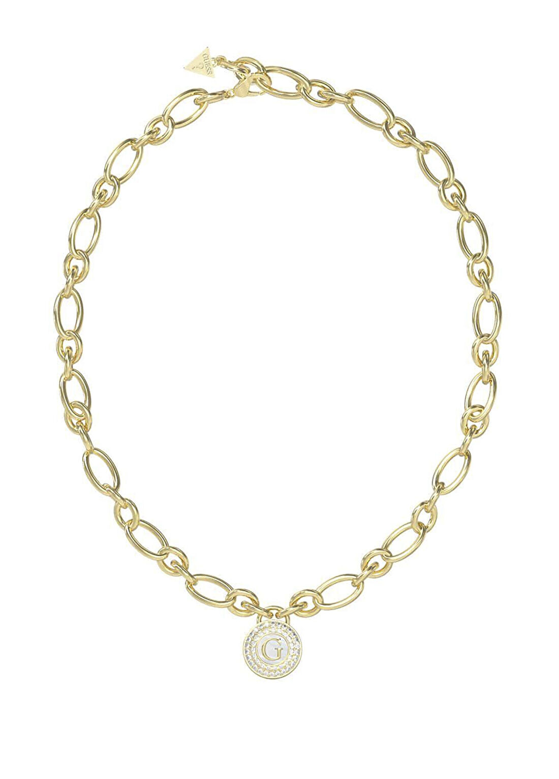Guess JGUJUBN06193JWYGTU Altın Rengi Çelik Kadın Kolye