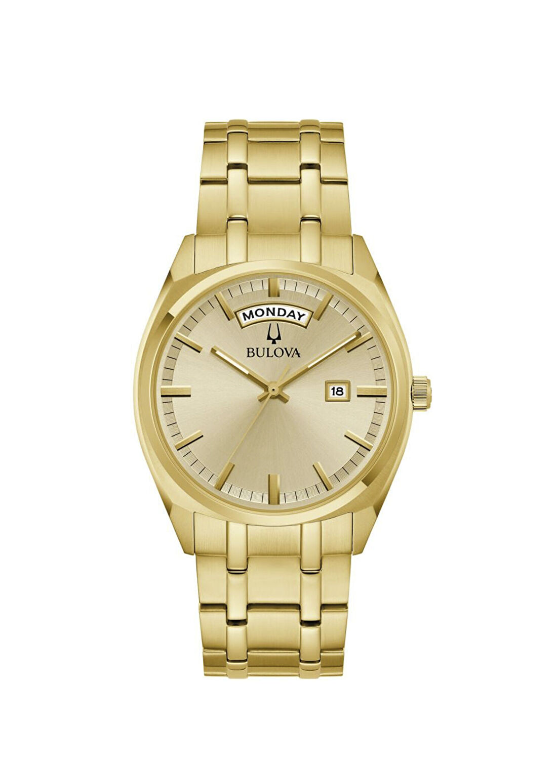 Bulova 97C115 Altın Rengi Çelik Erkek Kol Saati