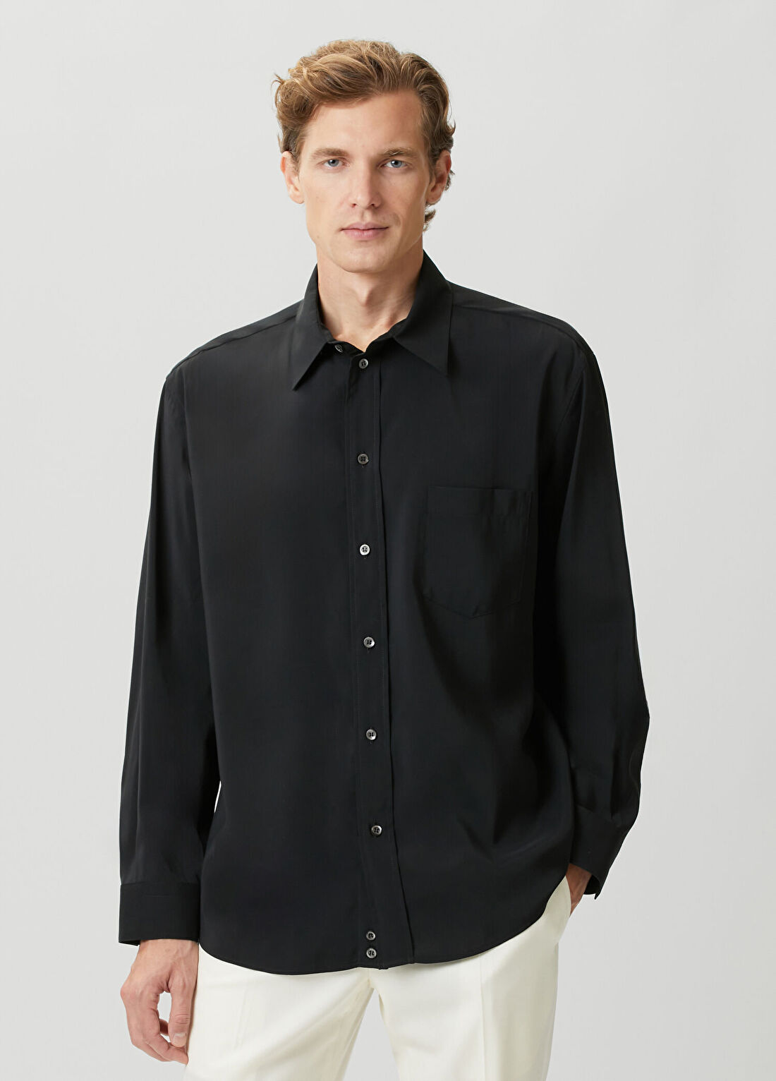 Emporio Armani Siyah Gömlek