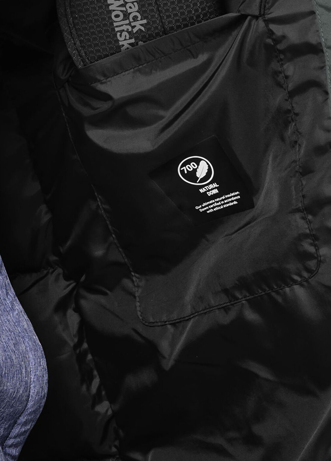 Jack Wolfskin Frozen Palace Coat W Yeşil Kadın Spor Mont görsel 4
