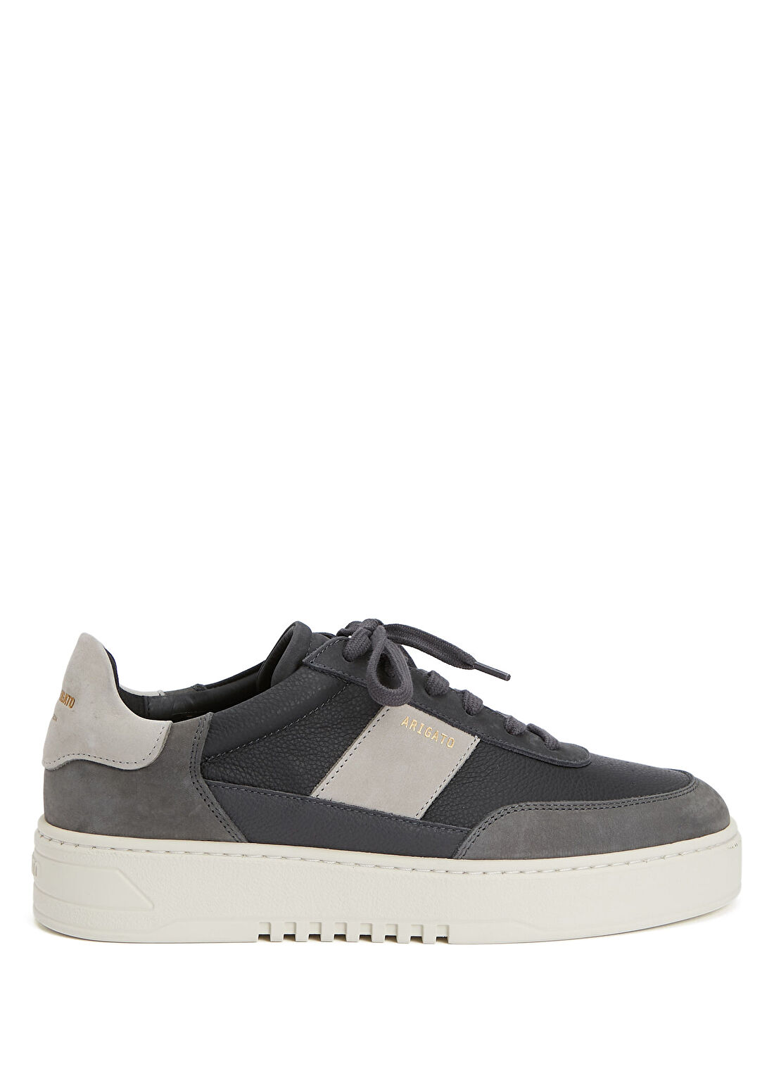 Axel Arigato Orbit Gri Erkek Deri Sneaker