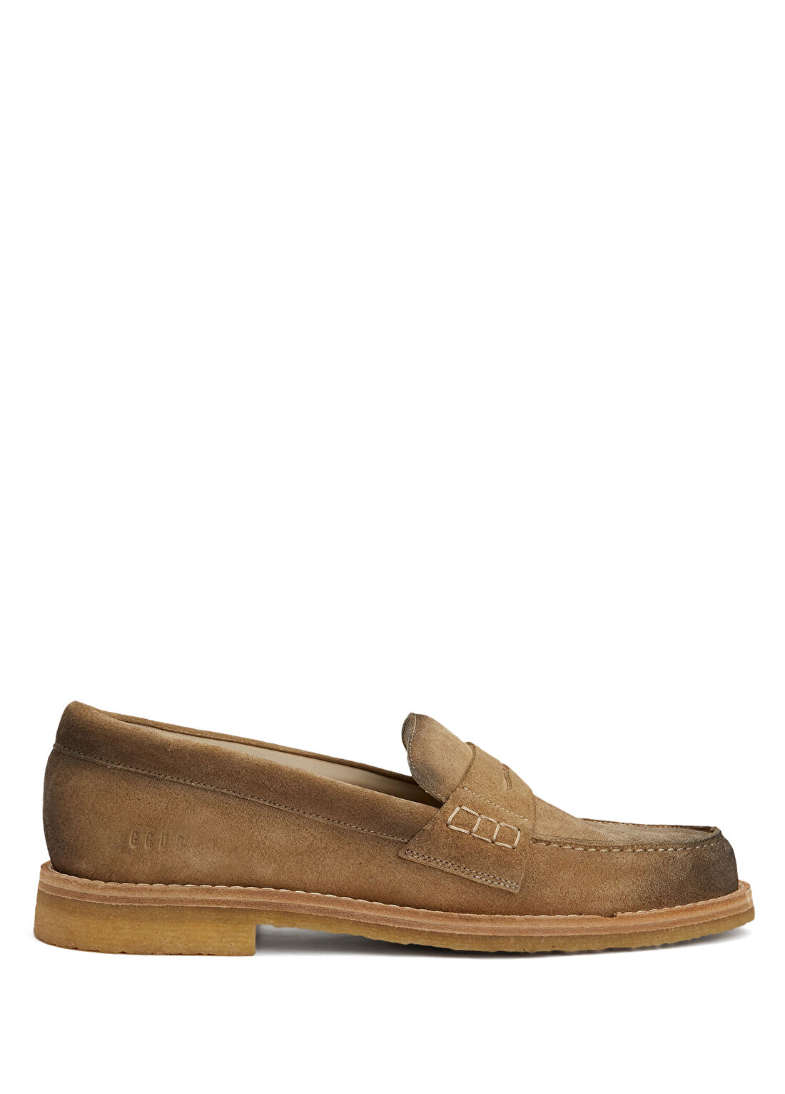 Golden Goose Bej Erkek Deri Loafer