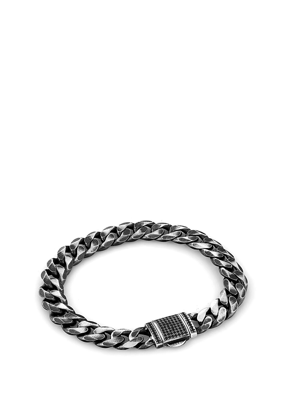Kayra Khan Silver Erkek Gümüş Bileklik