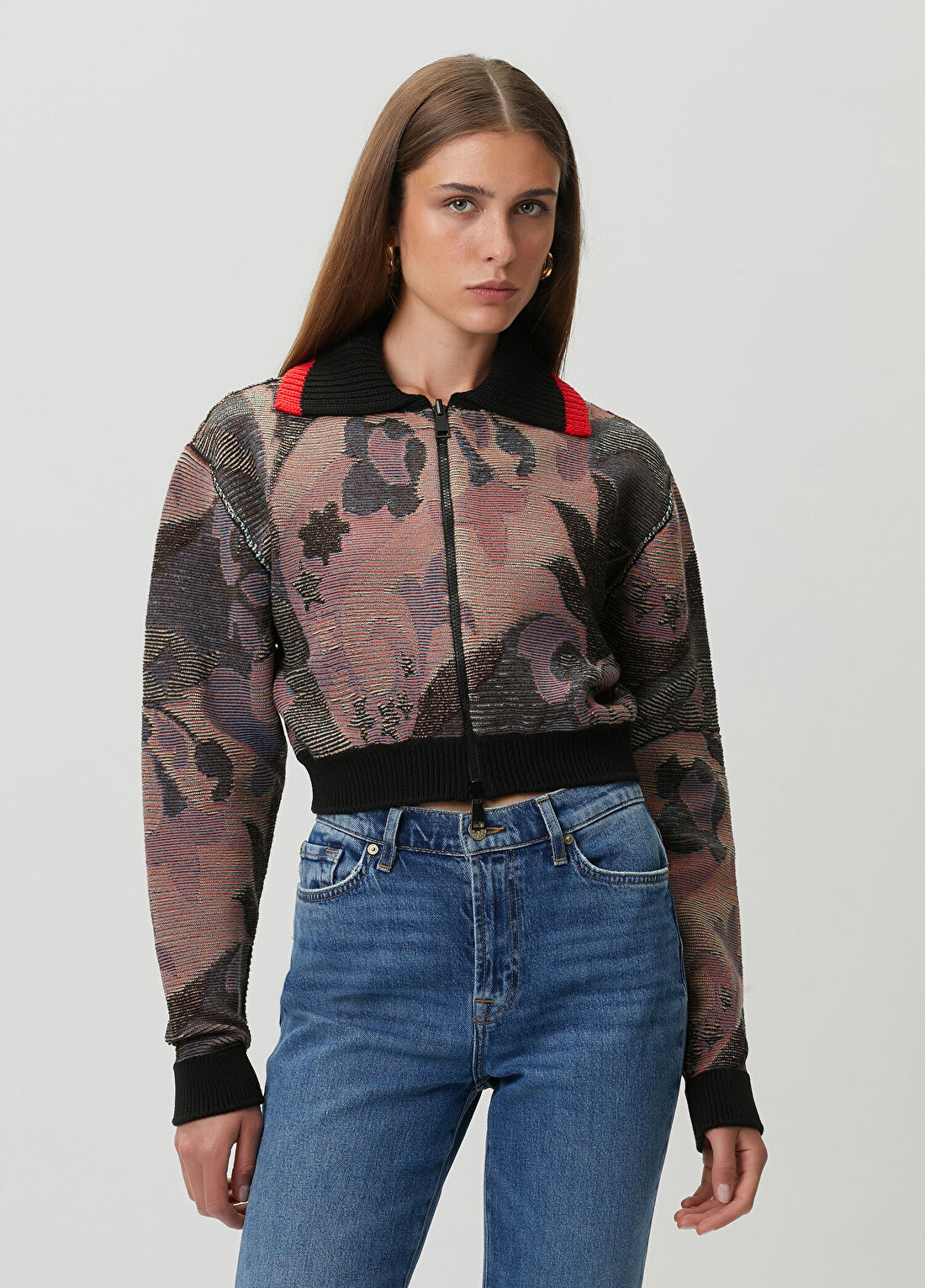 Etro Çift Taraflı Polo Hırka