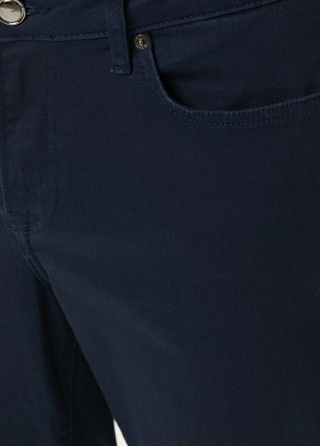 Network Lacivert Kaplamalı Denim Pantolon görsel 4