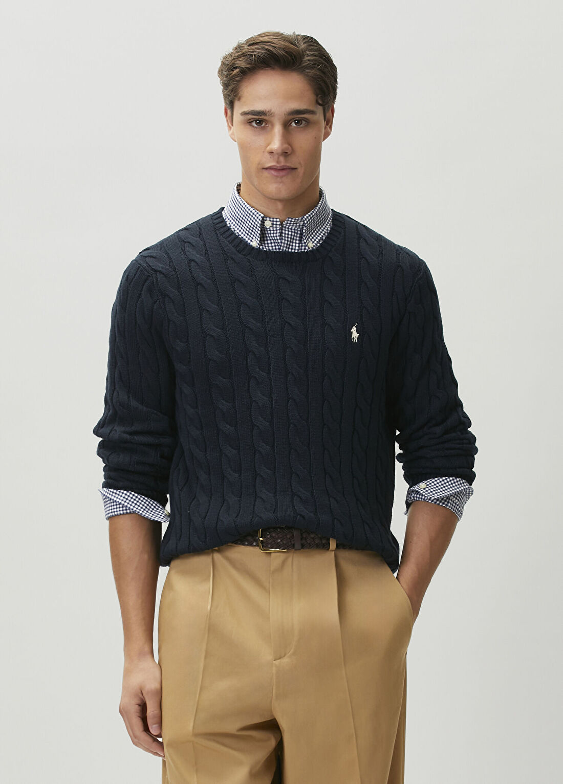 Polo Ralph Lauren Lacivert Kazak