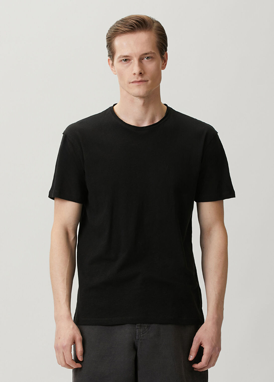 AllSaints Flax Siyah T-shirt