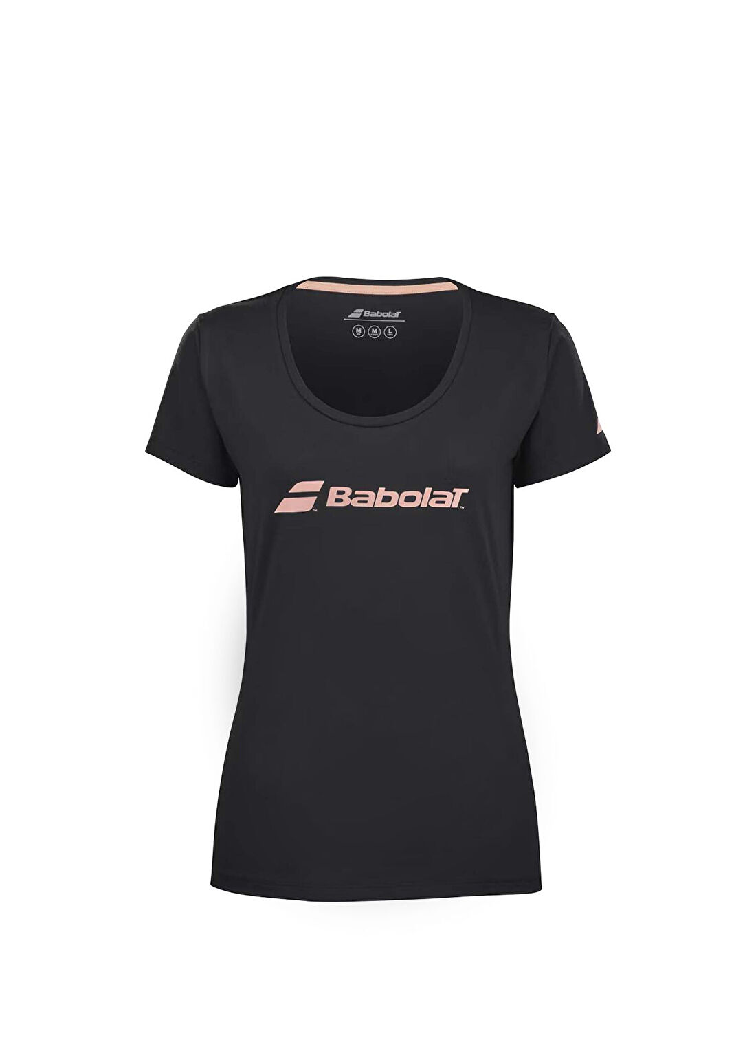 Babolat Exercise Siyah Kadın Tenis Tişörtü