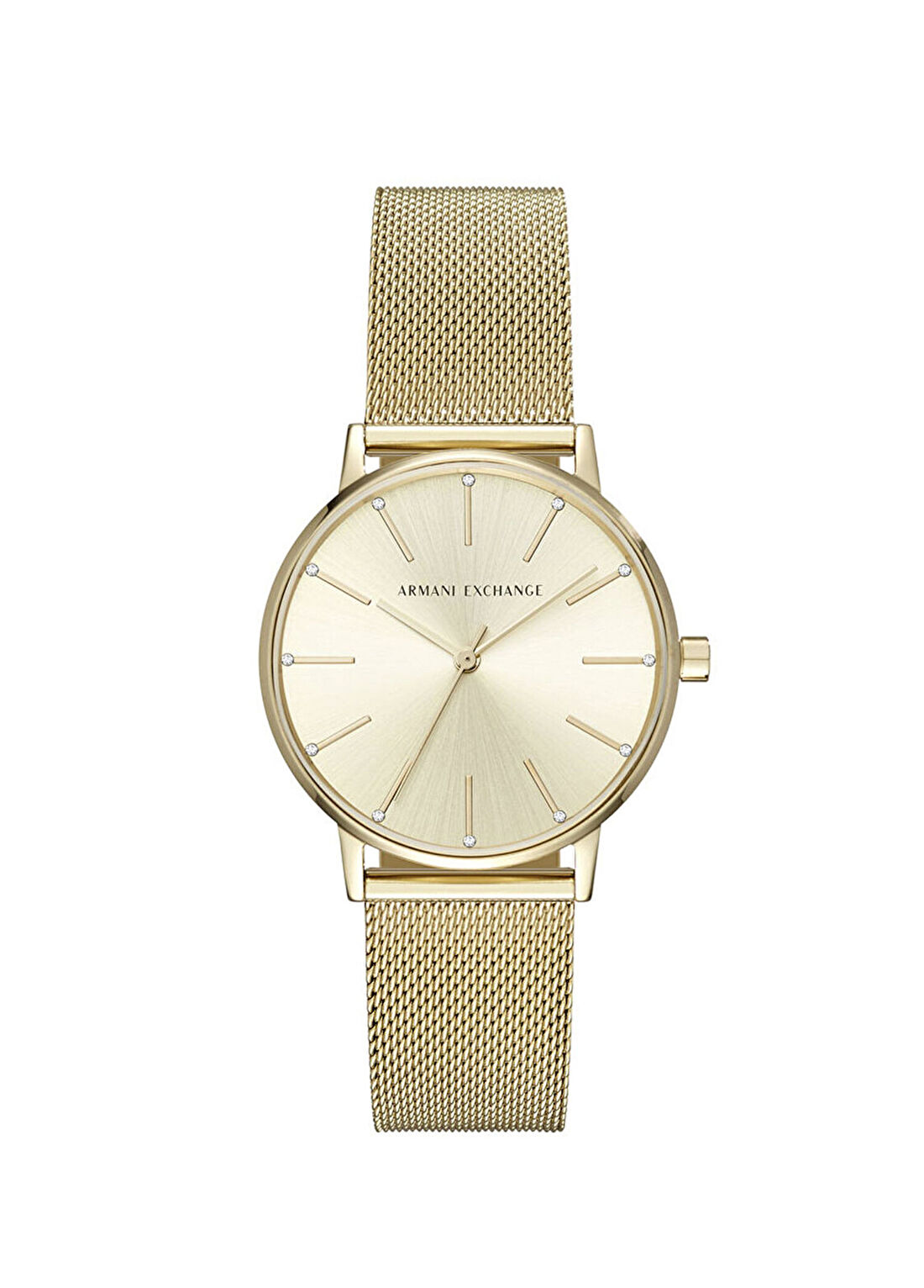 Armani Exchange AX5536 Altın Rengi Kadın Kol Saati