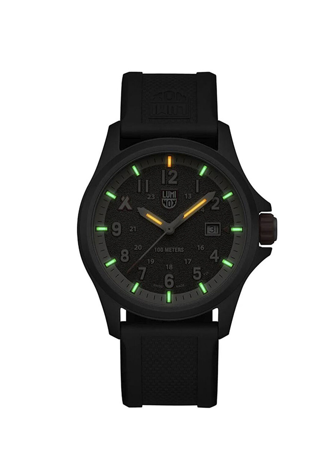 Luminox Xb.3716 Bear Grylls Survıval Land 3710 Serisi Gri Erkek Kol Saati görsel 2
