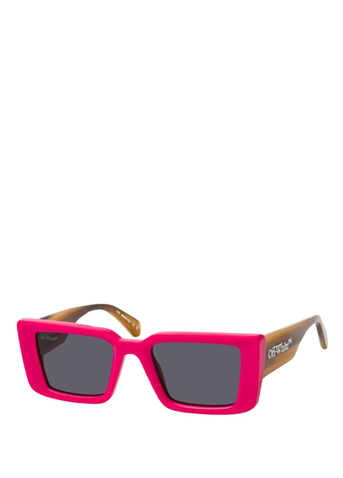Off-White Savannah Oeri 064 Pembe Asetat Unisex Güneş Gözlüğü