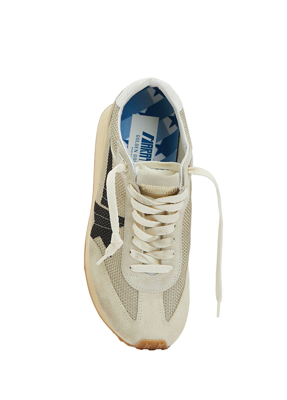 Golden Goose Krem Kadın Sneaker görsel 4