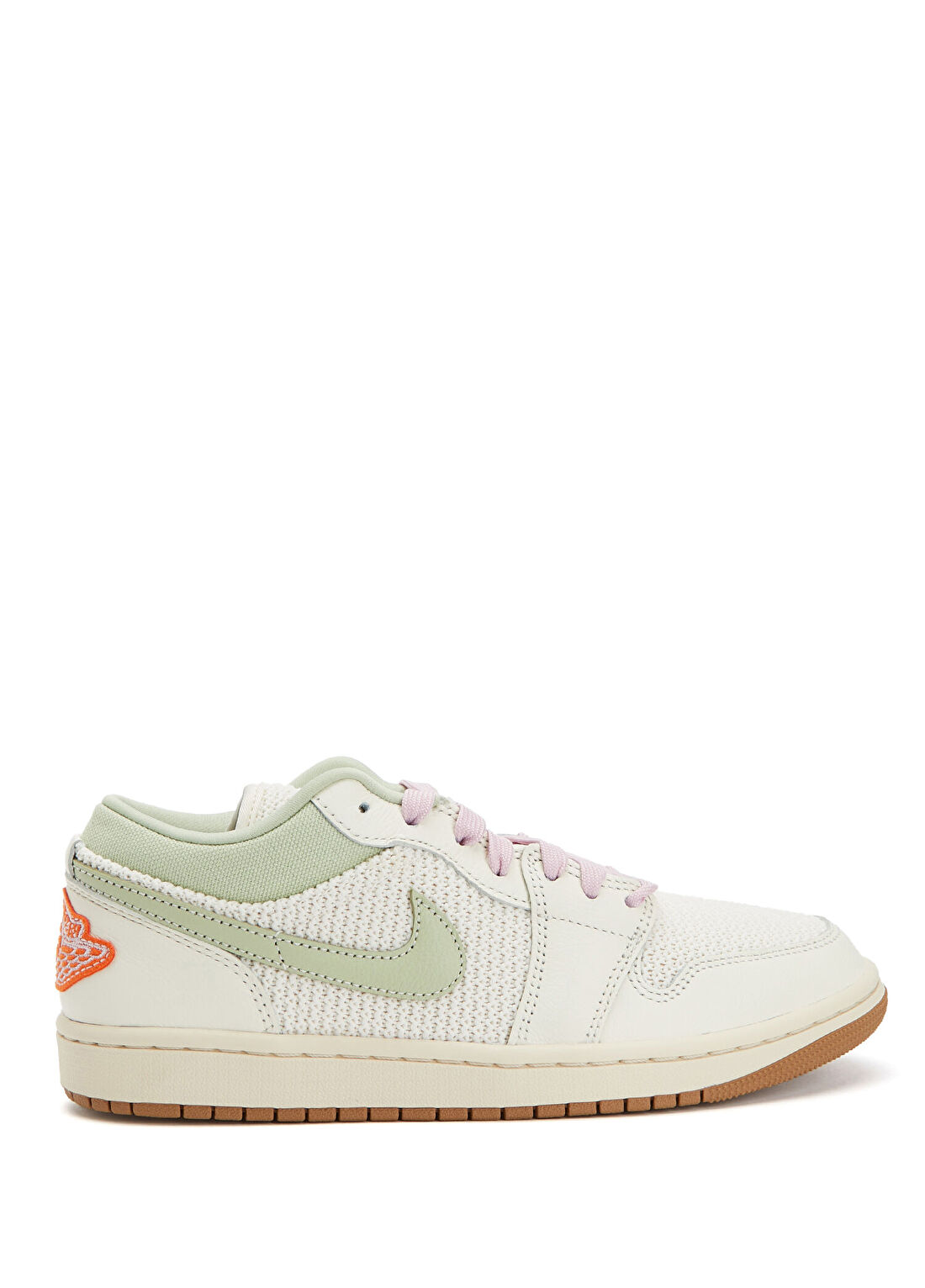 Nike Air Jordan 1 Low Se Beyaz Kadın Deri Sneaker