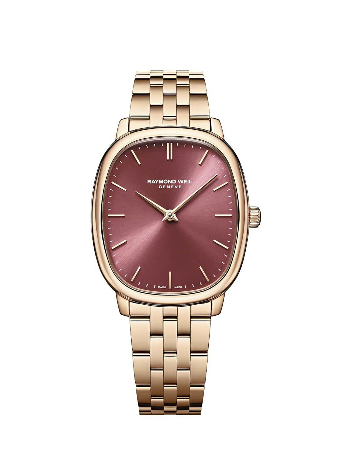Raymond Weil RW2280P545001 Rose Gold Çelik Erkek Kol Saati
