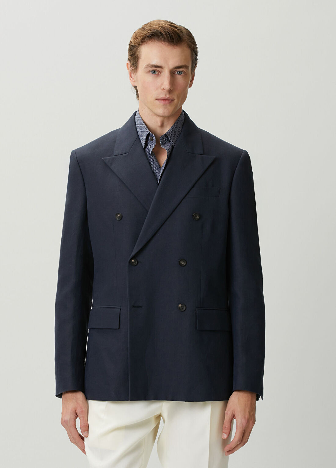 Ferragamo Lacivert Ceket