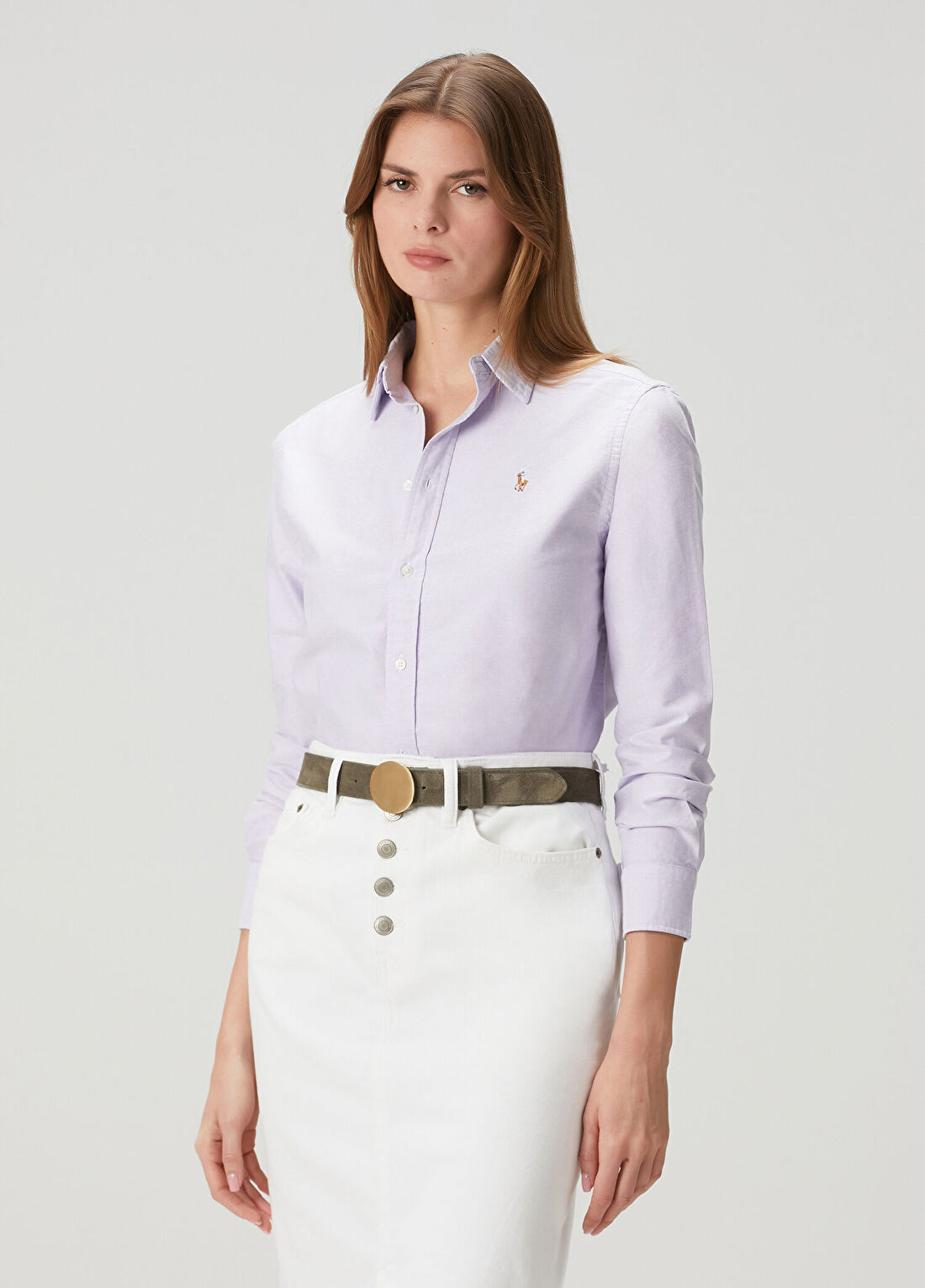 Polo Ralph Lauren Lila Gömlek