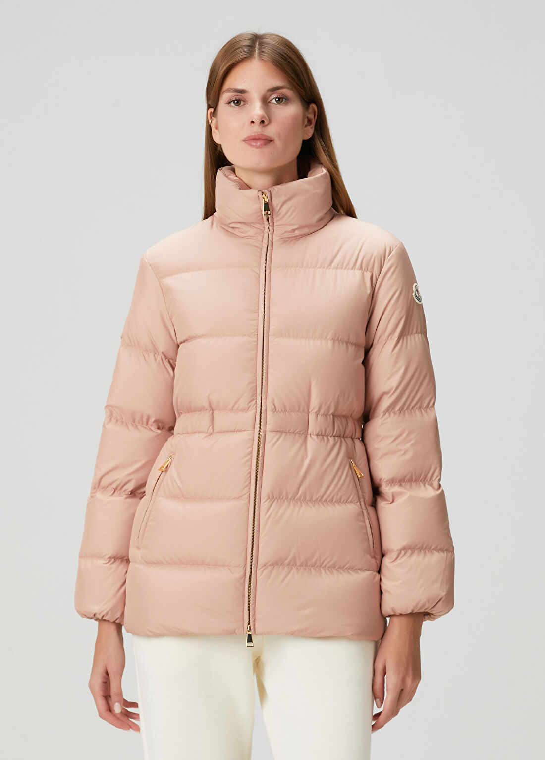 Moncler Brossette Pembe Mont görsel 3
