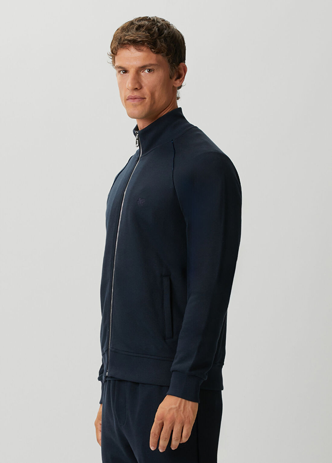 Etro Lacivert Ceket görsel 3