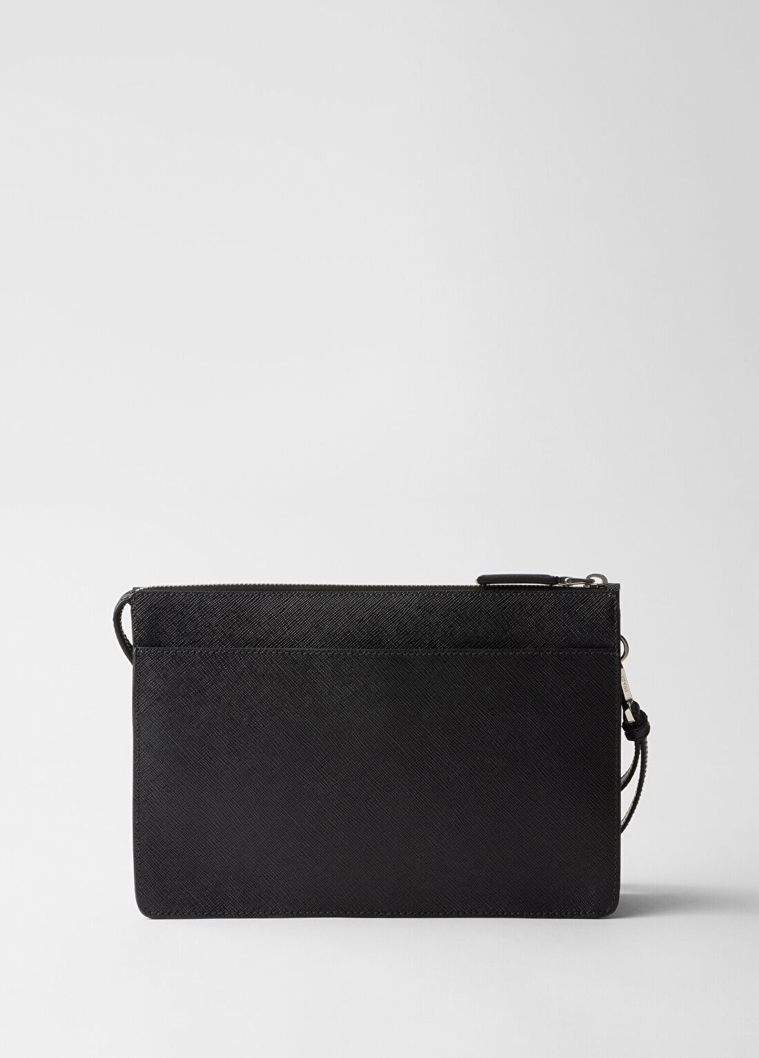 Prada Saffiano Deri El Portföyü görsel 4