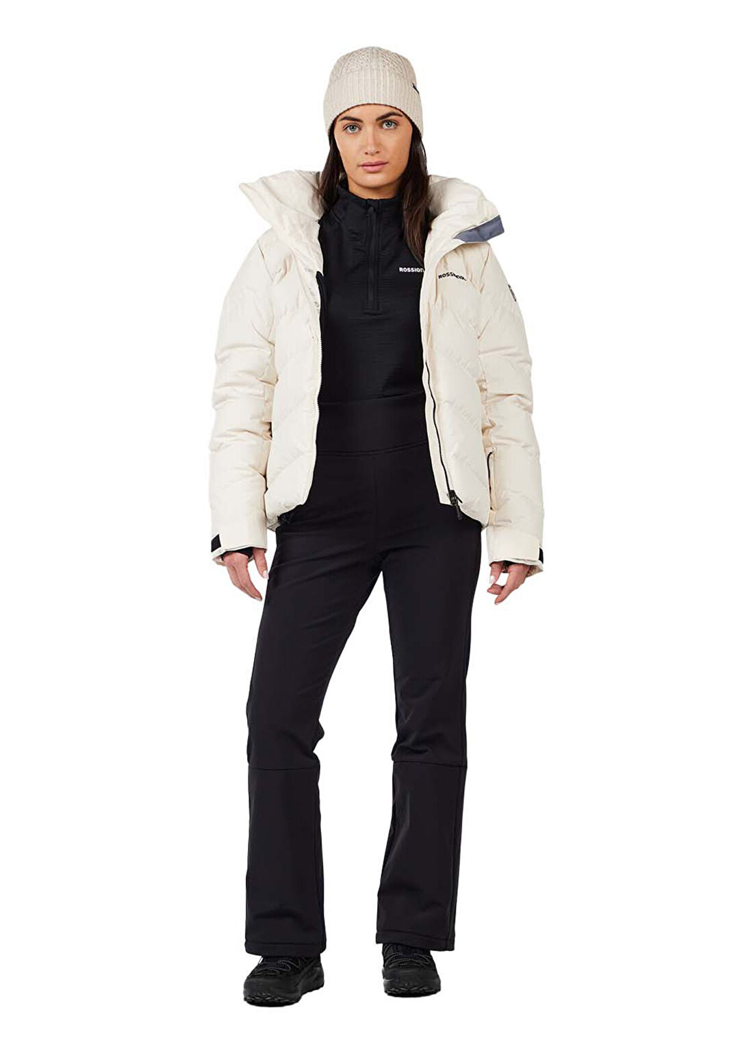 Rossignol Ski Softshell Siyah Kadın Kayak Pantolonu