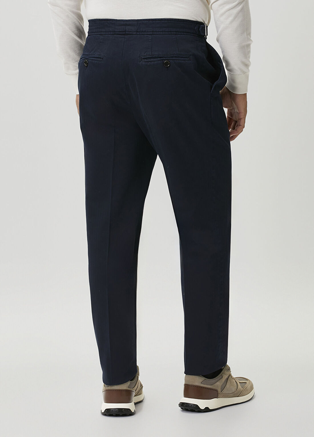 Brunello Cucinelli Bej Pantolon görsel 3