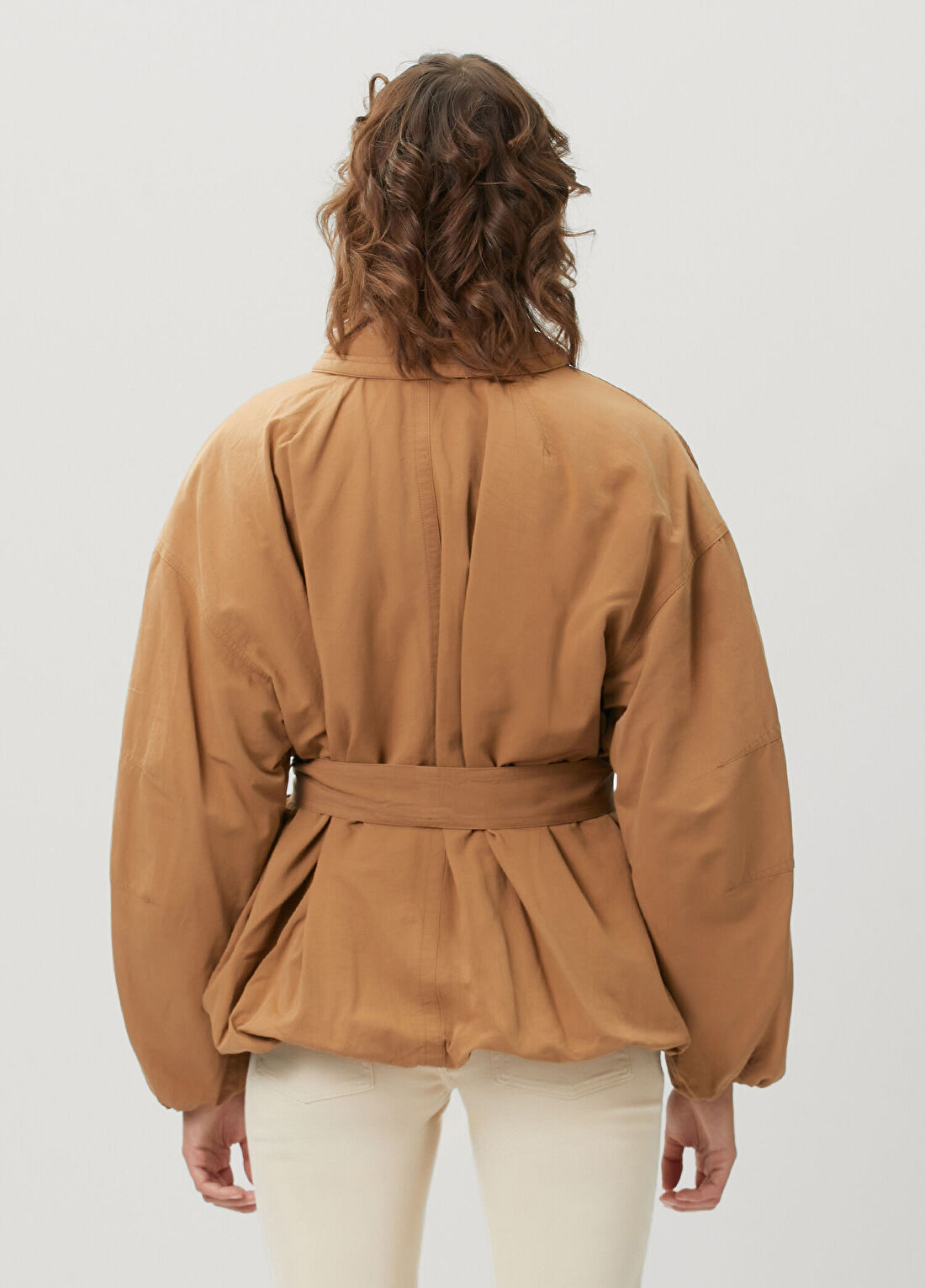 Isabel Marant Volinda Camel Ceket görsel 4