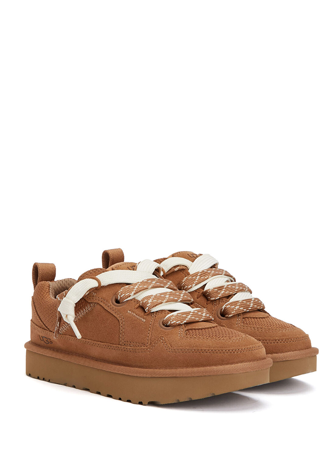 Ugg Lo Lowmel Taba Kadın Süet Sneaker görsel 2
