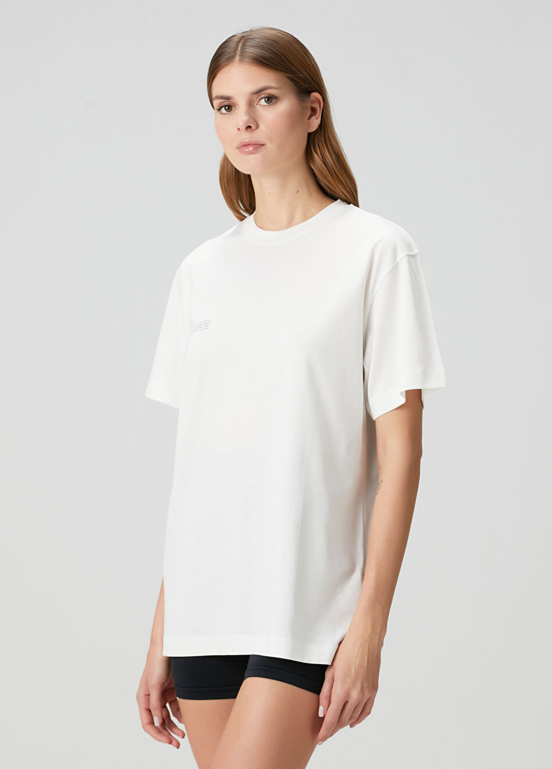 Pangaia 3lü Beyaz T-shirt Seti