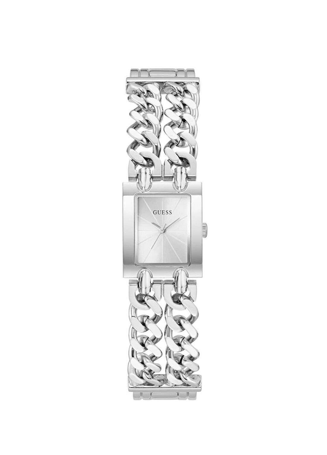 Guess GUGW1112L1 Micro Mod Metalik Gri Çelik Kadın Kol Saati