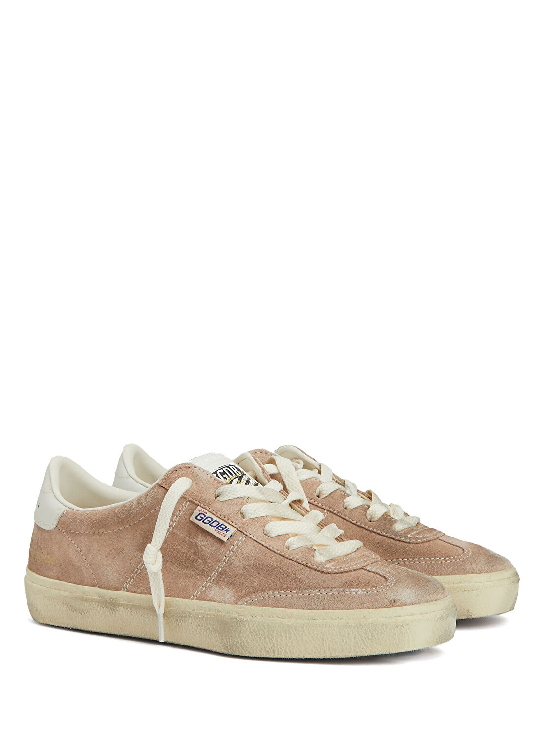 Golden Goose Soul Star Pudra Kadın Deri Sneaker görsel 2